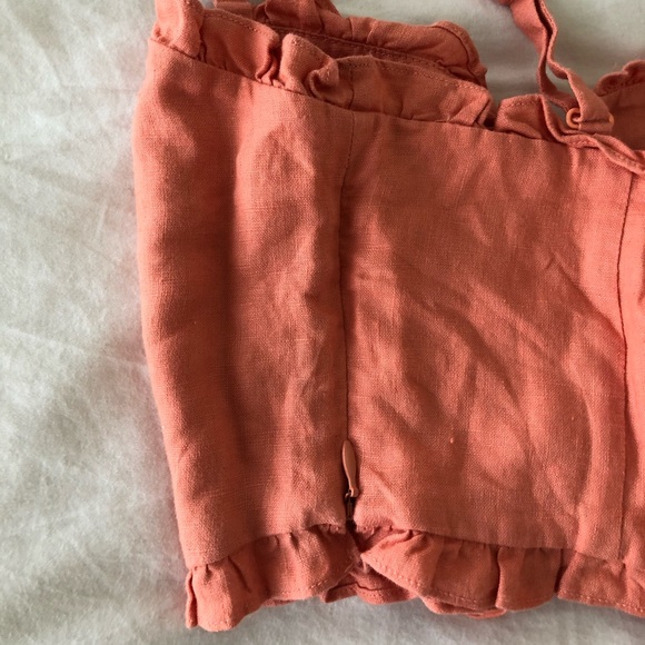 Aritzia Pink Sariah Top - Picture 7 of 9